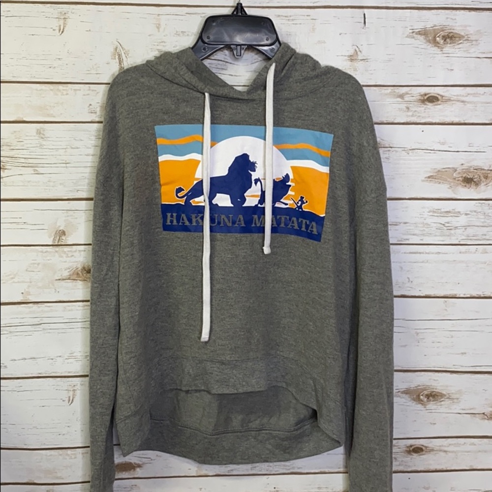 Small Hakuna Matata Disney hoodie